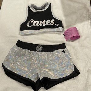 Cheer Top and Short